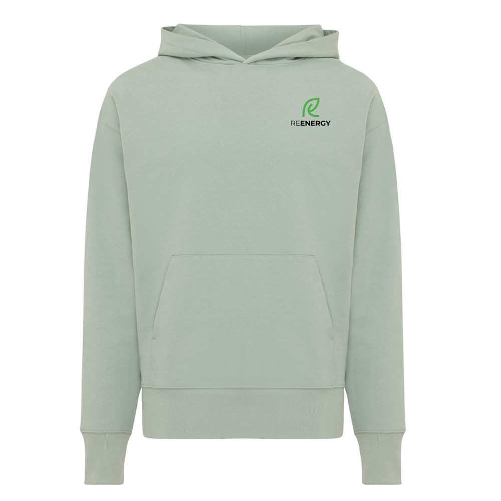 Iqoniq Yoho Relax-Hoodie aus recycelter Baumwolle