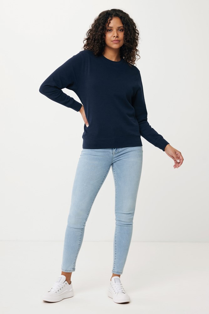 Iqoniq Etosha Lightweight Sweater aus recycelter Baumwolle