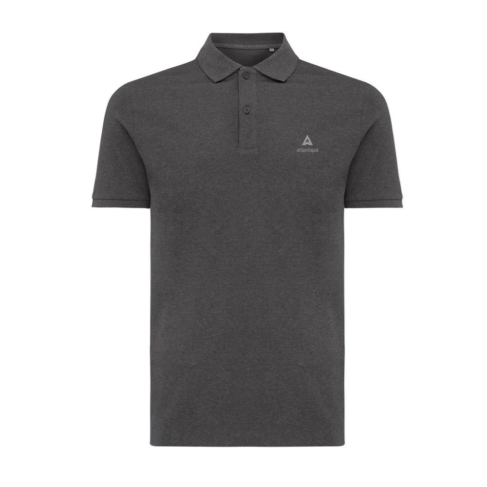 Iqoniq Yosemite Piqué-Poloshirt aus recycelter Baumwolle