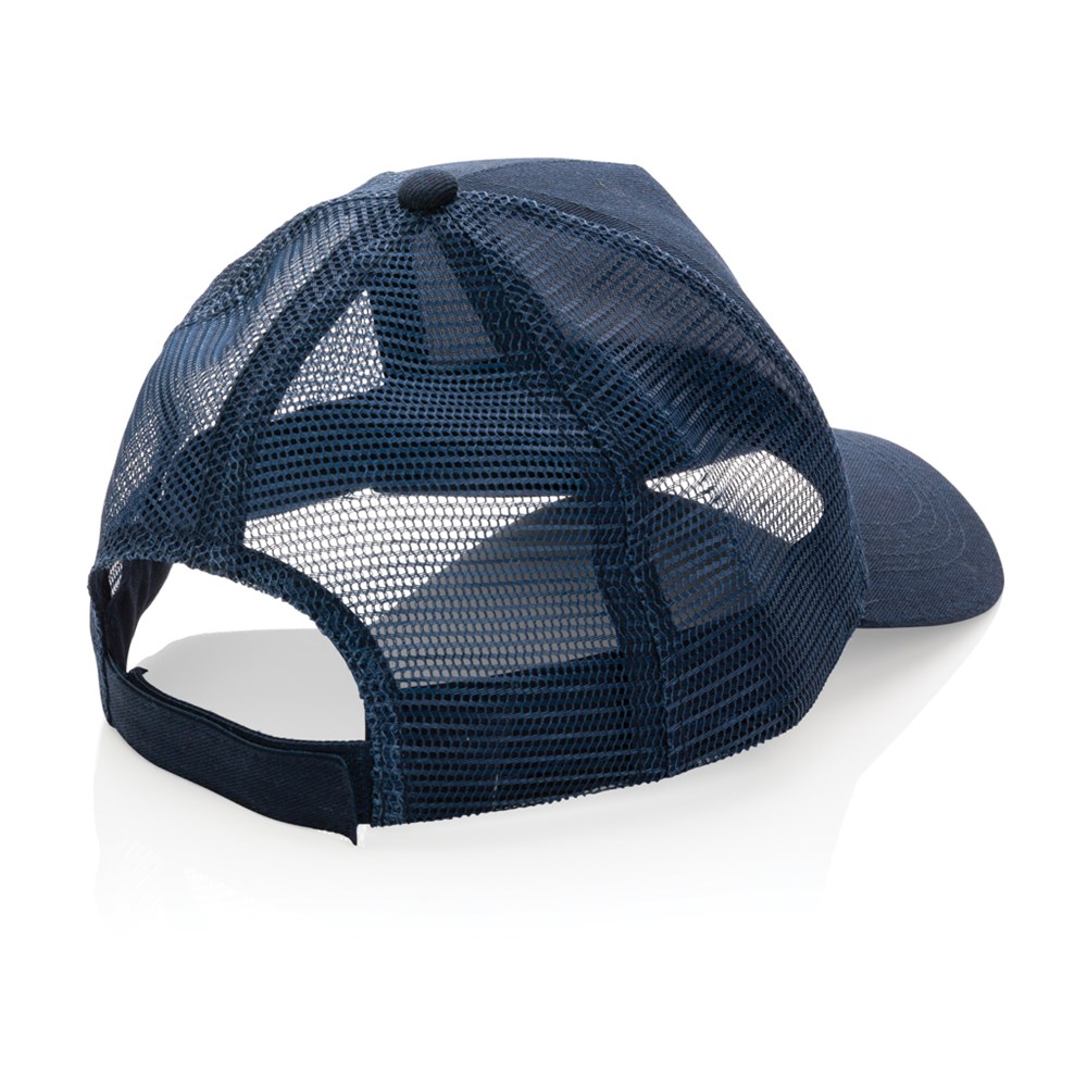 Impact AWARE™ 190gr Brushed rCotton 5 Panel Trucker-Cap