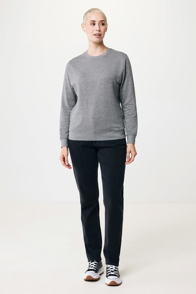 Iqoniq Etosha Lightweight Sweater aus recycelter Baumwolle