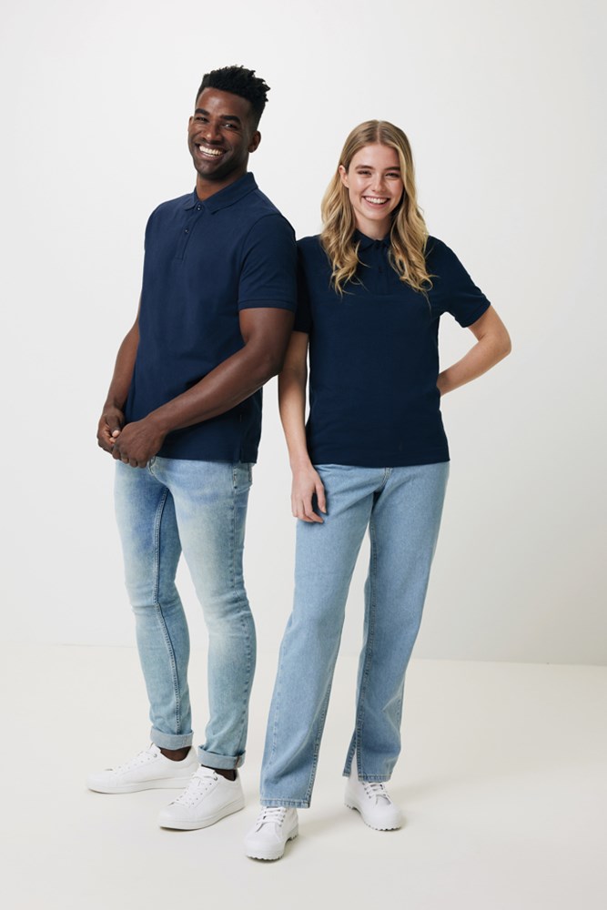 Iqoniq Yosemite Piqué-Poloshirt aus recycelter Baumwolle