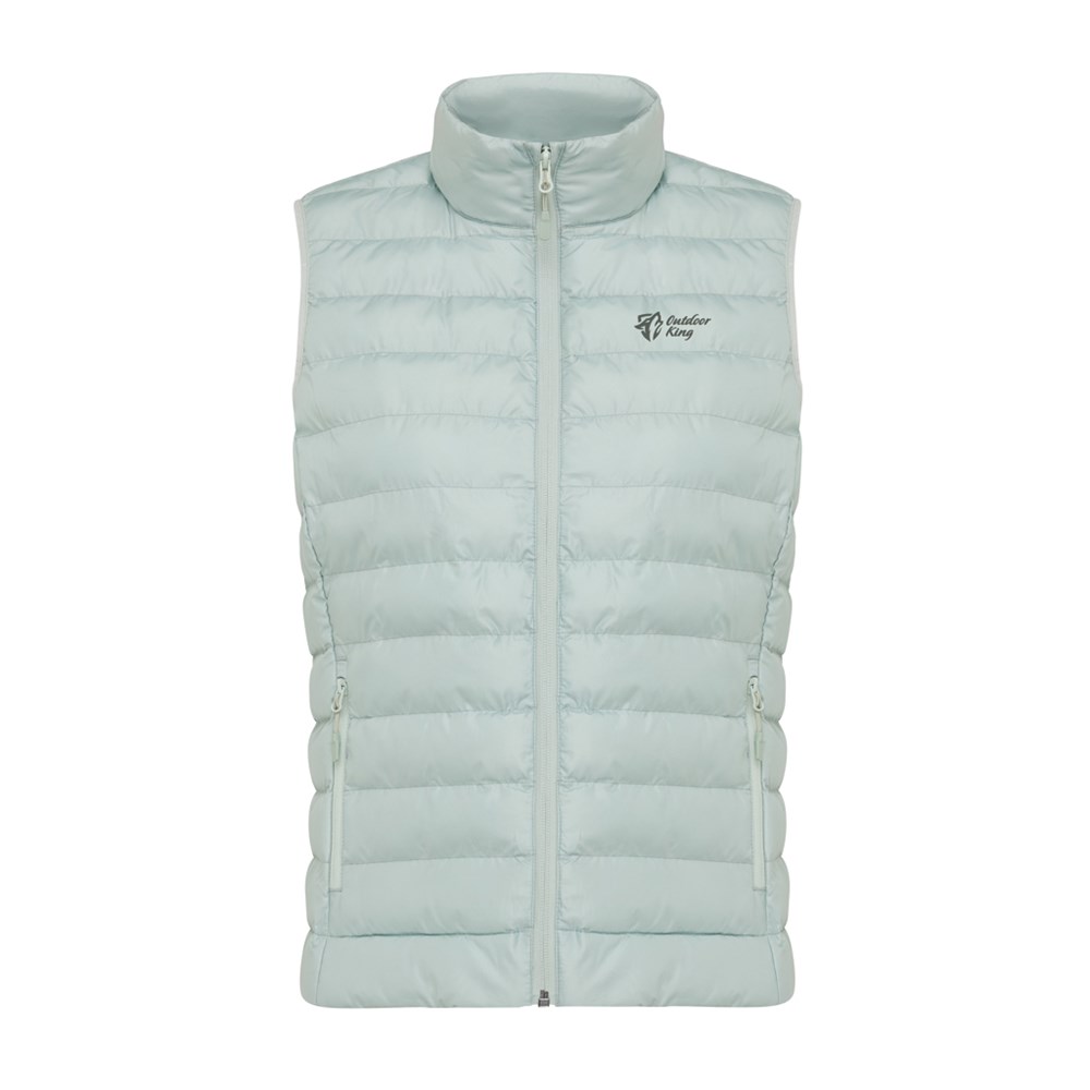 Iqoniq Meru Damen Bodywarmer aus recyceltem Polyester