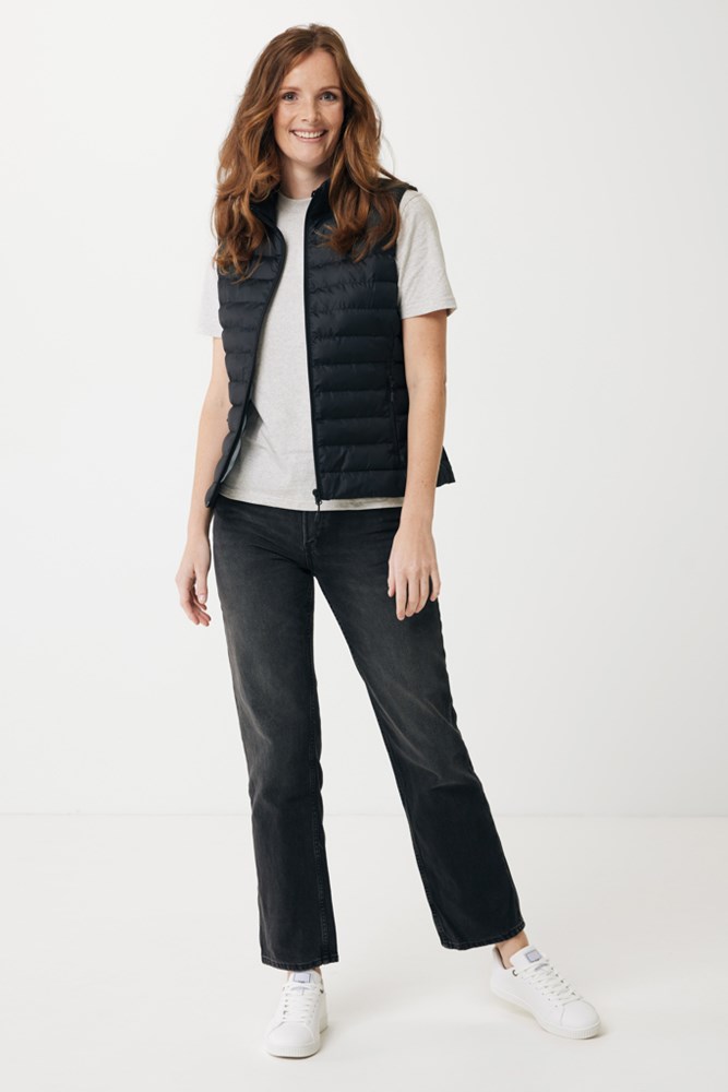 Iqoniq Meru Damen Bodywarmer aus recyceltem Polyester