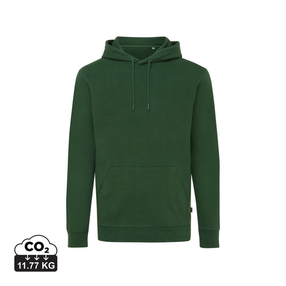 Iqoniq Jasper Hoodie aus recycelter Baumwolle