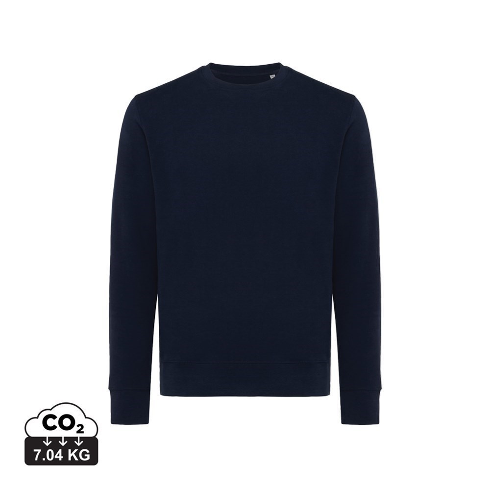 Iqoniq Etosha Lightweight Sweater aus recycelter Baumwolle