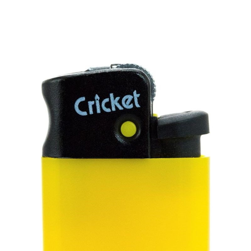 Cricket Feuerzeug Mini neon