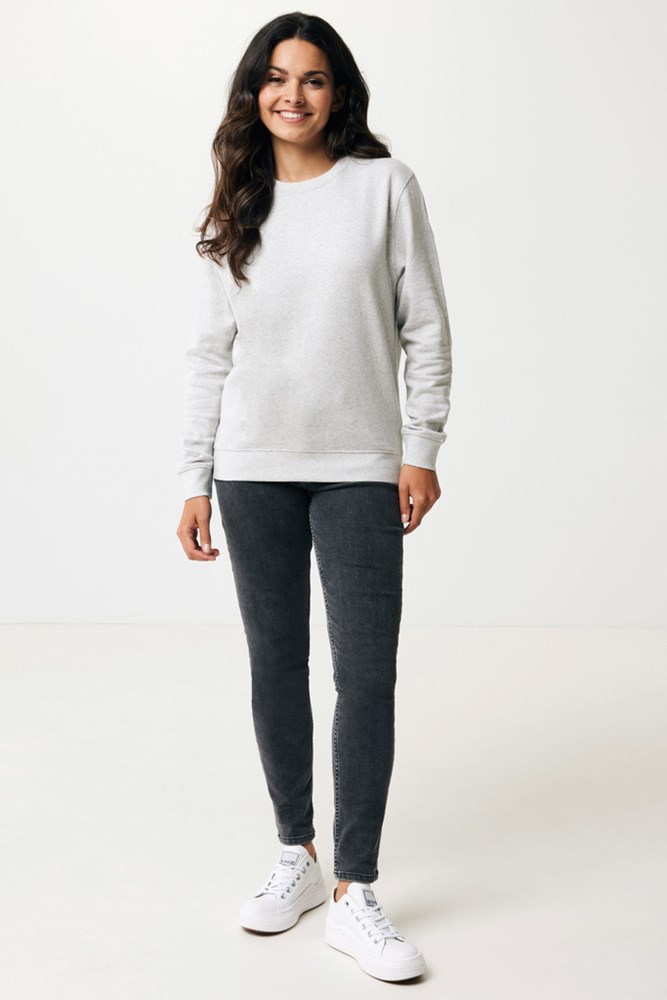 Iqoniq Etosha Lightweight Sweater aus recycelter Baumwolle