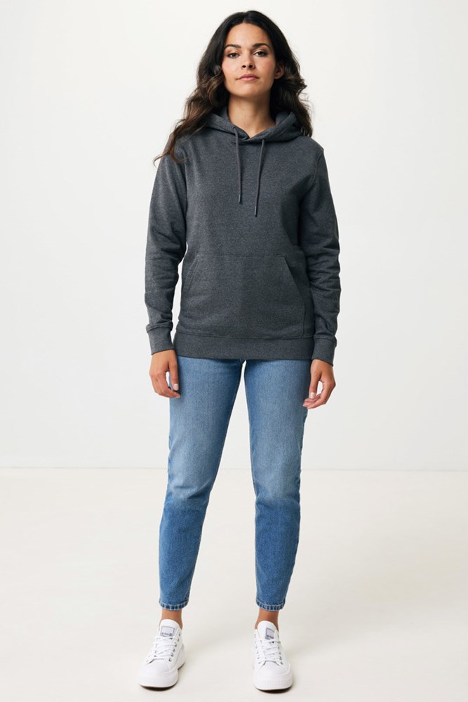 Iqoniq Torres ungefärbter Hoodie aus recycelter Baumwolle