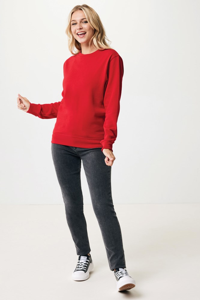 Iqoniq Etosha Lightweight Sweater aus recycelter Baumwolle