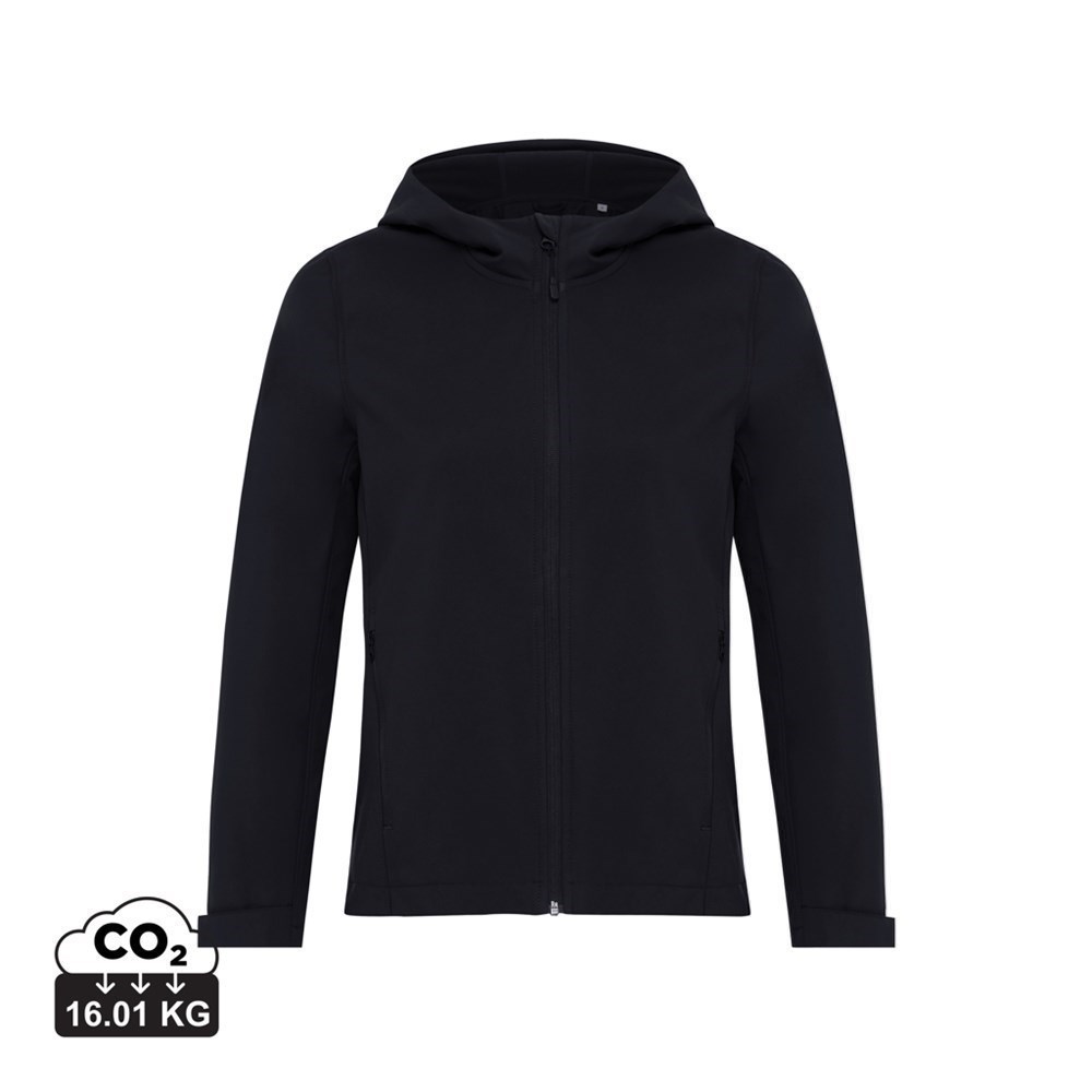 Iqoniq Makalu Damen Softshelljacke aus recyceltem Polyester