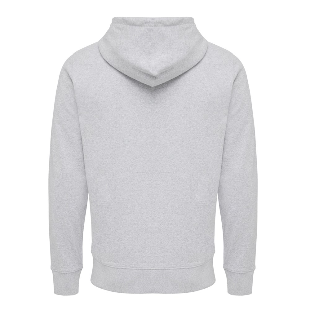 Iqoniq Abisko Zip-Kapuzenpullover aus recycelter Baumwolle