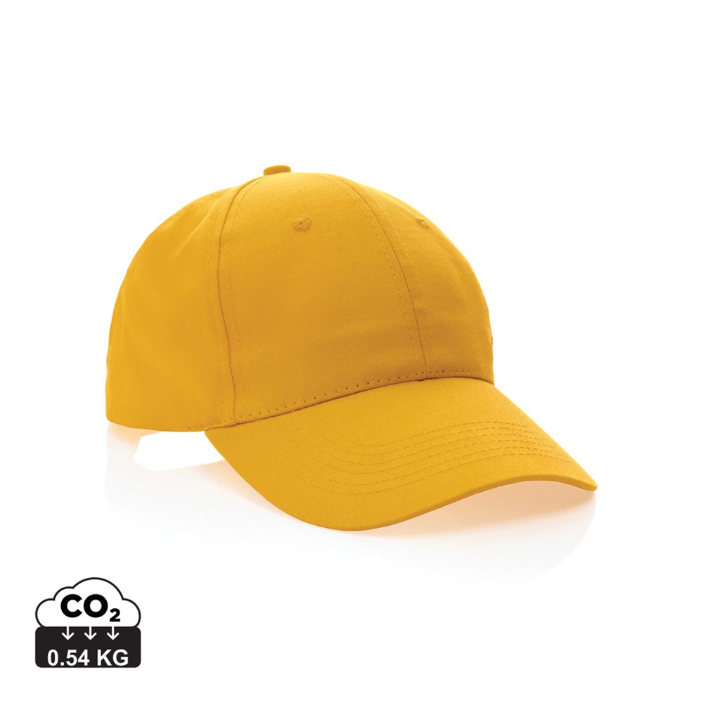 Impact 6 Panel Kappe aus 190gr rCotton mit AWARE™ Tracer