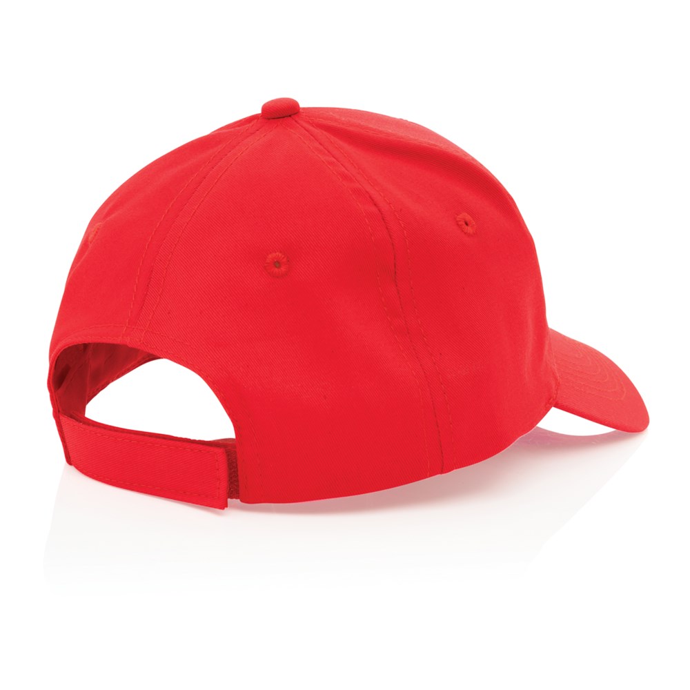 Impact 5 Panel Kappe aus 190gr rCotton mit AWARE™ Tracer