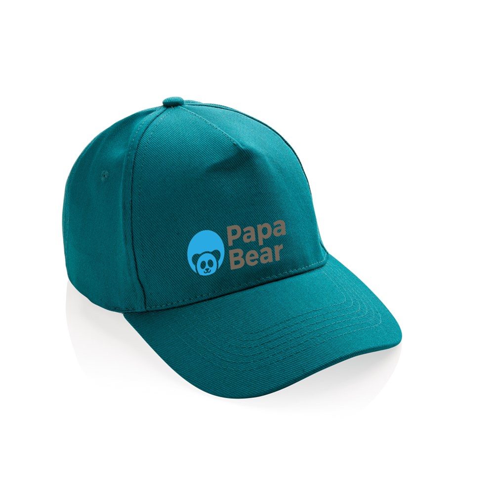 Impact 5 Panel Kappe aus 280gr rCotton mit AWARE™ Tracer