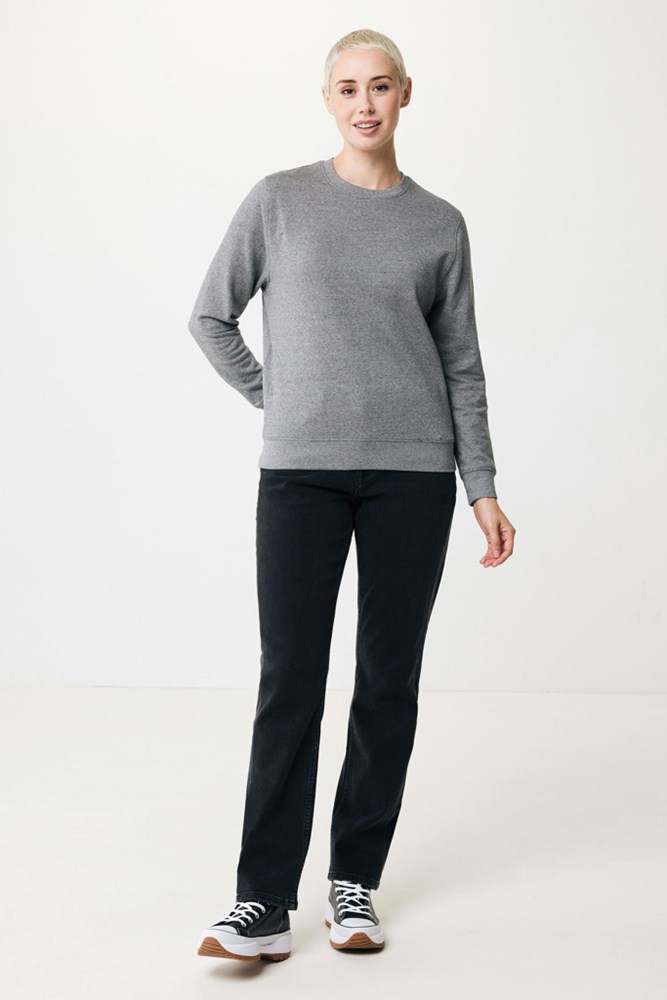 Iqoniq Etosha Lightweight Sweater aus recycelter Baumwolle