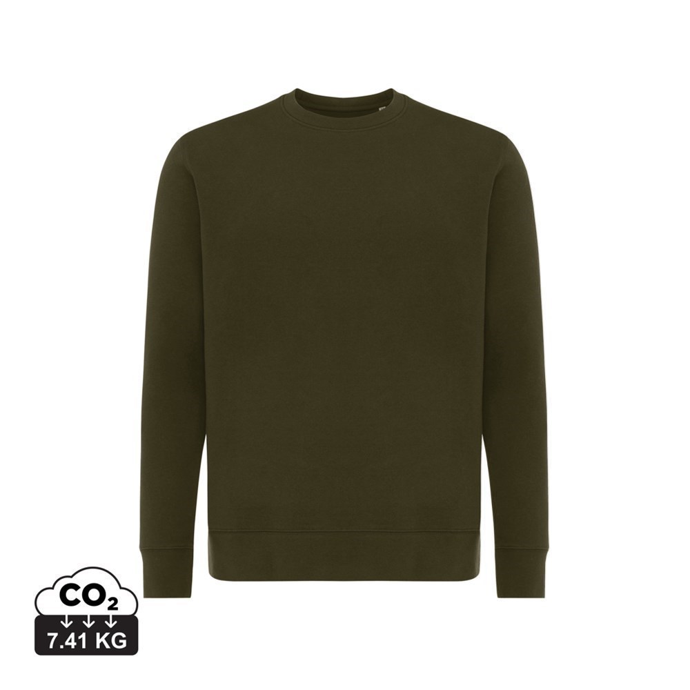 Iqoniq Etosha Lightweight Sweater aus recycelter Baumwolle