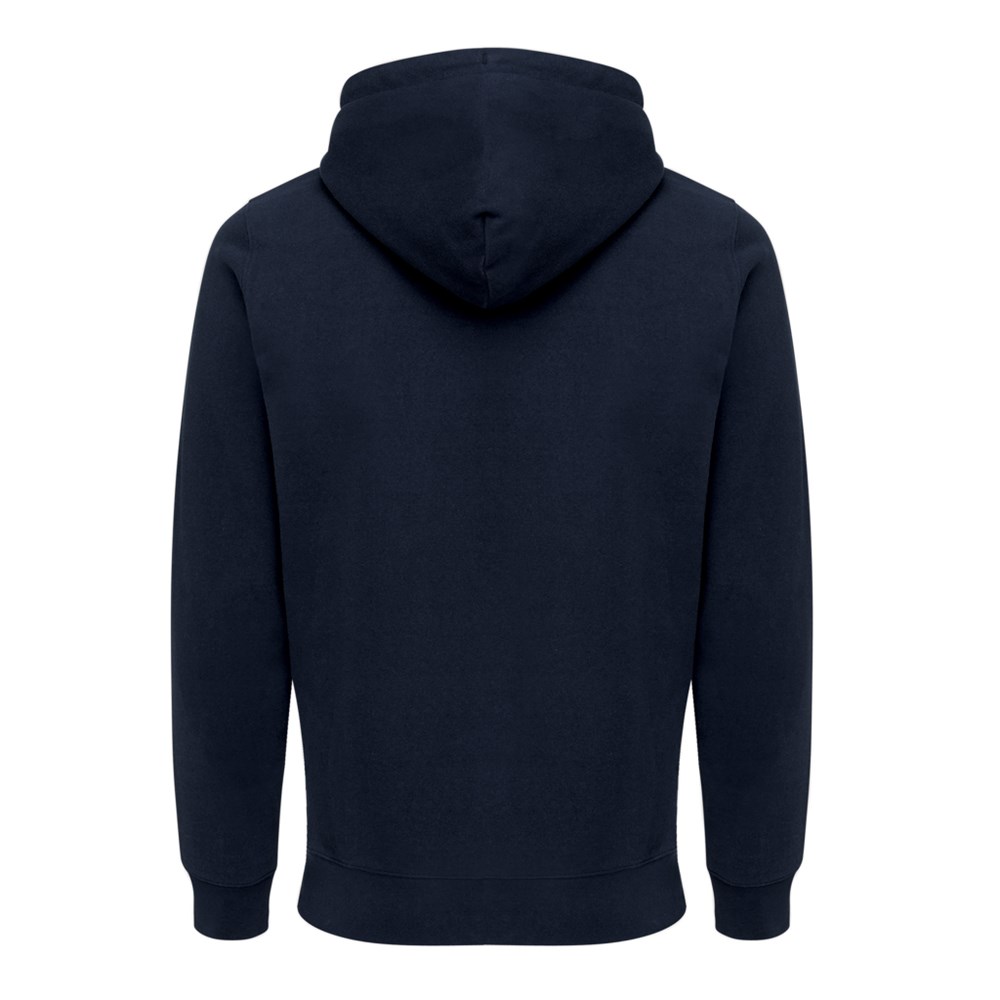 Iqoniq Abisko Zip-Kapuzenpullover aus recycelter Baumwolle