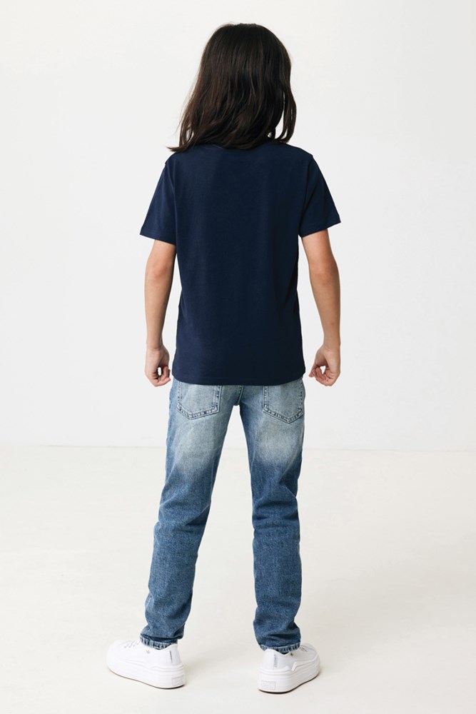 Iqoniq Koli Kids T-Shirt aus recycelter Baumwolle