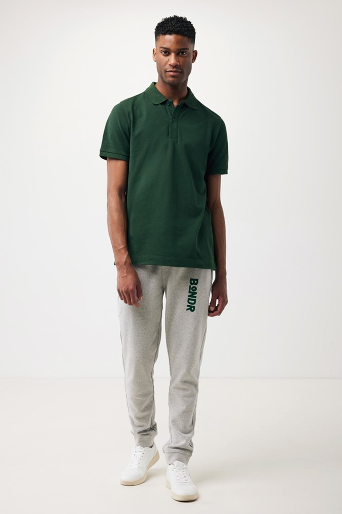 Iqoniq Yosemite Piqué-Poloshirt aus recycelter Baumwolle