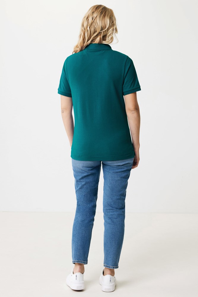 Iqoniq Yosemite Piqué-Poloshirt aus recycelter Baumwolle