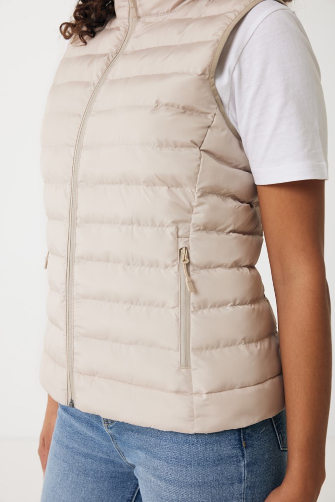 Iqoniq Meru Damen Bodywarmer aus recyceltem Polyester