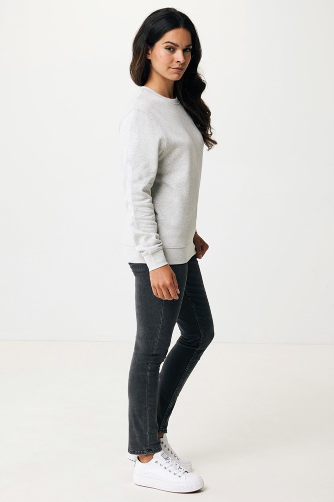 Iqoniq Etosha Lightweight Sweater aus recycelter Baumwolle