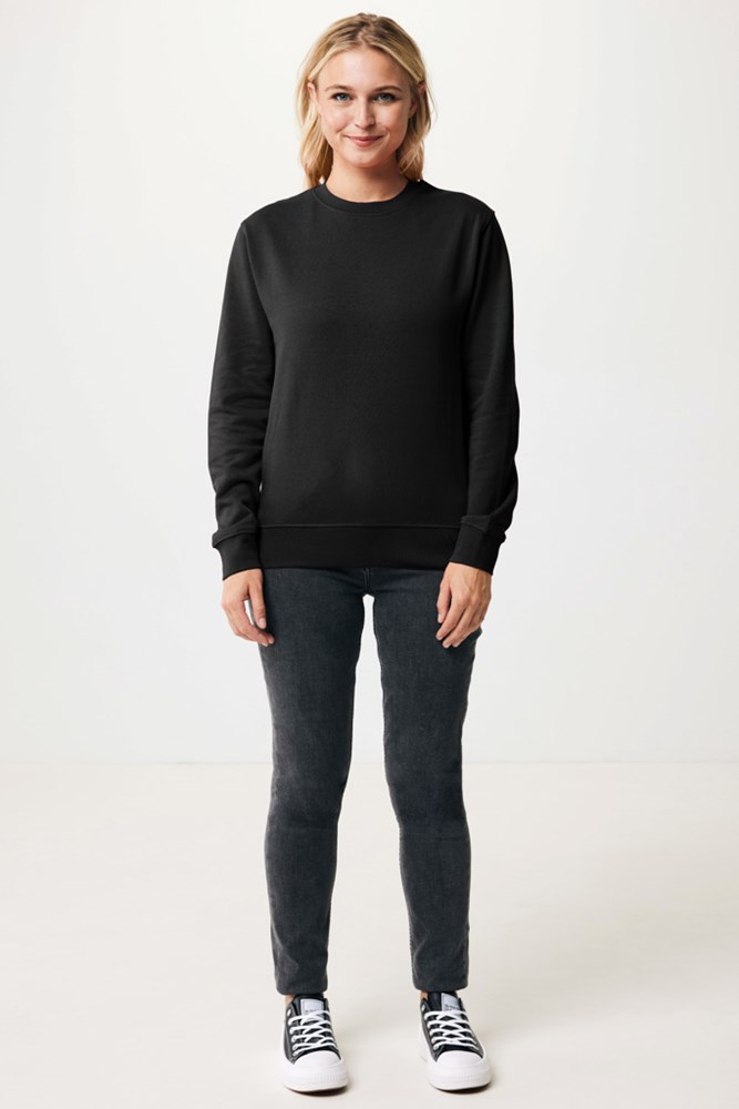 Iqoniq Etosha Lightweight Sweater aus recycelter Baumwolle