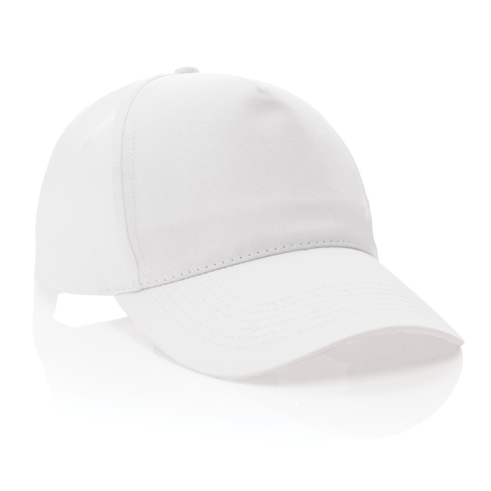 Impact 5 Panel Kappe aus 190gr rCotton mit AWARE™ Tracer