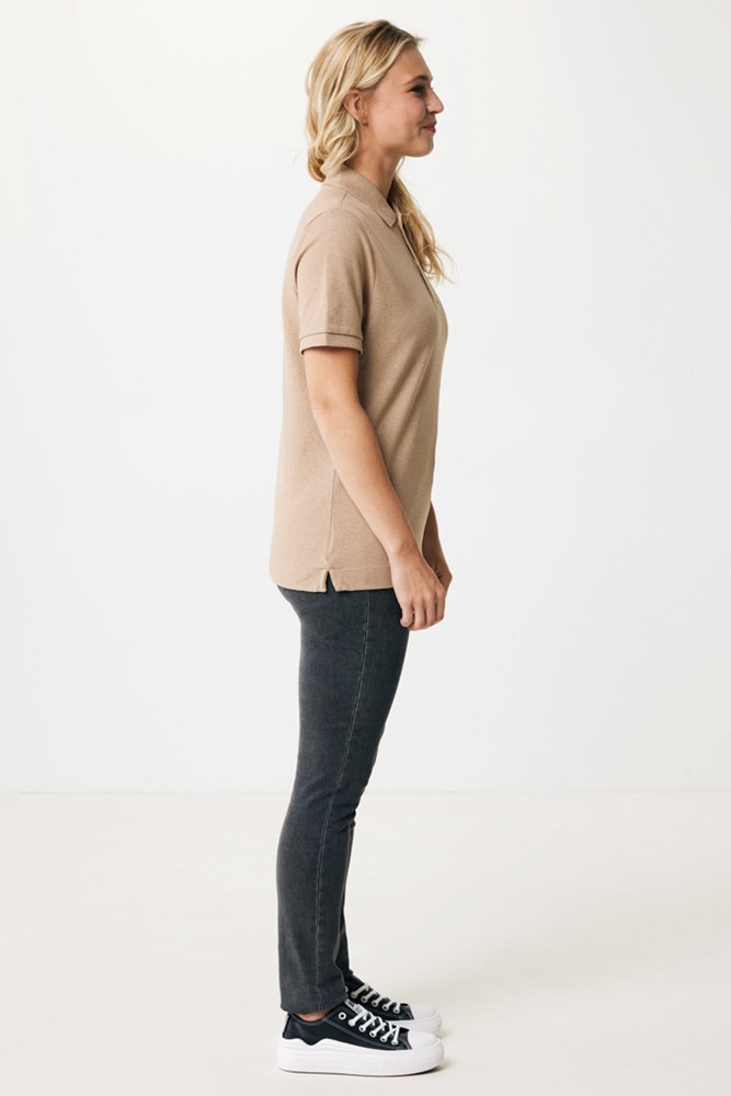 Iqoniq Yosemite Piqué-Poloshirt aus recycelter Baumwolle