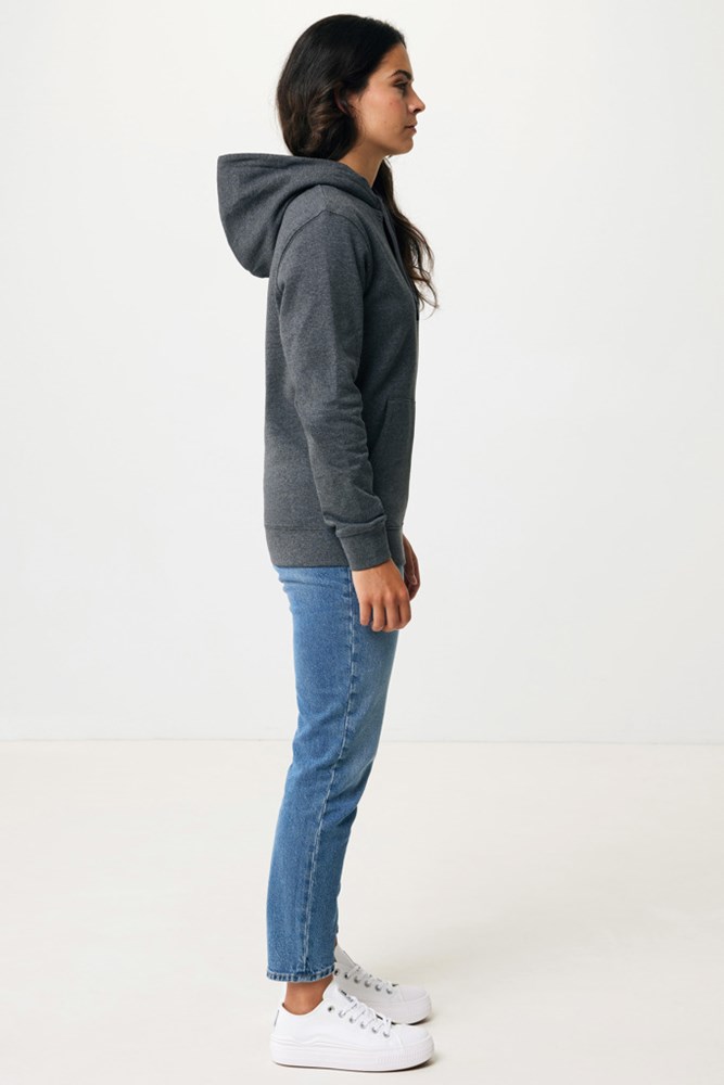 Iqoniq Torres ungefärbter Hoodie aus recycelter Baumwolle