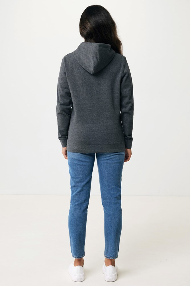 Iqoniq Torres ungefärbter Hoodie aus recycelter Baumwolle