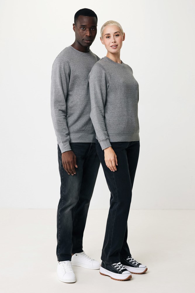 Iqoniq Etosha Lightweight Sweater aus recycelter Baumwolle