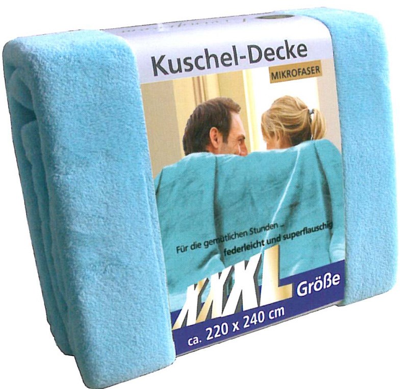 Kuscheldecke Memphis