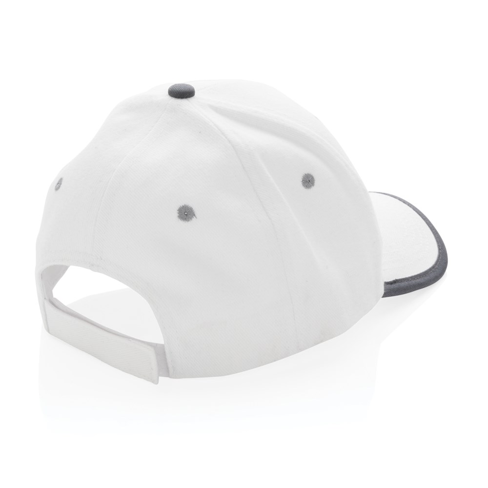 Impact AWARE™ 280gr Brushed rCotton 6 Panel Kontrast-Cap