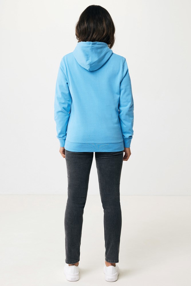 Iqoniq Jasper Hoodie aus recycelter Baumwolle