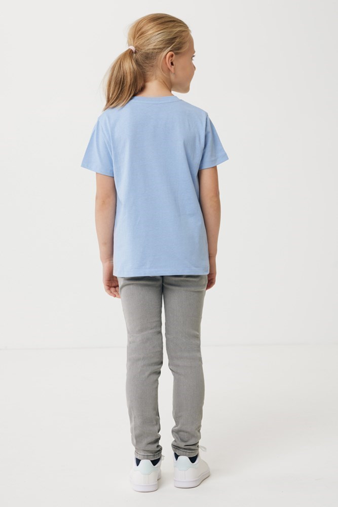 Iqoniq Koli Kids T-Shirt aus recycelter Baumwolle