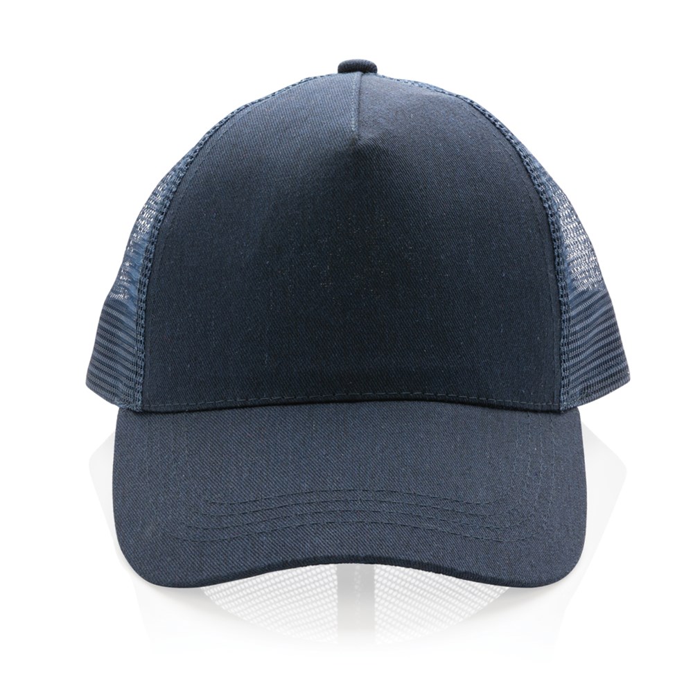 Impact AWARE™ 190gr Brushed rCotton 5 Panel Trucker-Cap