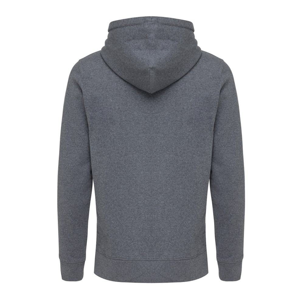 Iqoniq Abisko Zip-Kapuzenpullover aus recycelter Baumwolle