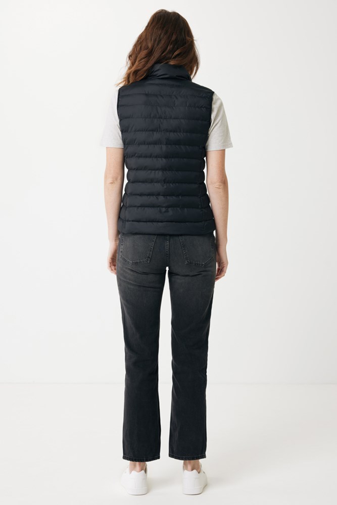 Iqoniq Meru Damen Bodywarmer aus recyceltem Polyester