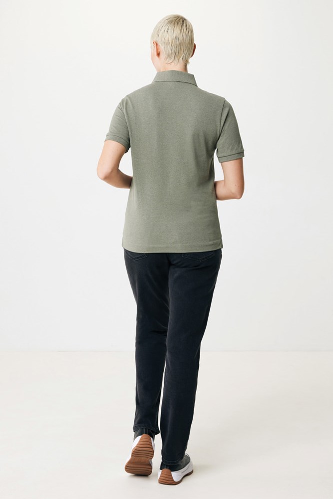 Iqoniq Yosemite Piqué-Poloshirt aus recycelter Baumwolle