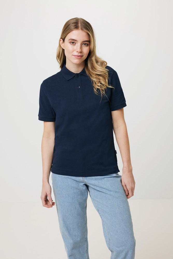 Iqoniq Yosemite Piqué-Poloshirt aus recycelter Baumwolle