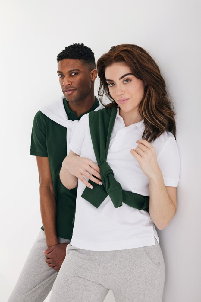 Iqoniq Yosemite Piqué-Poloshirt aus recycelter Baumwolle