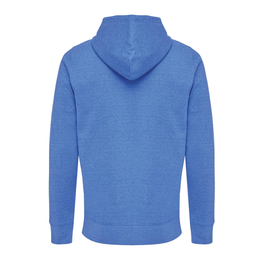 Iqoniq Abisko Zip-Kapuzenpullover aus recycelter Baumwolle