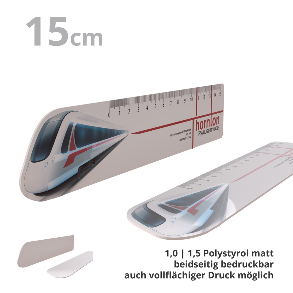 Konturenlineal Bahn