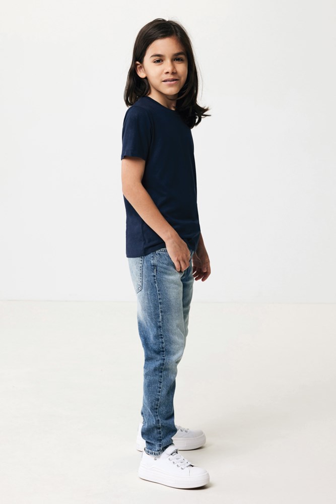 Iqoniq Koli Kids T-Shirt aus recycelter Baumwolle