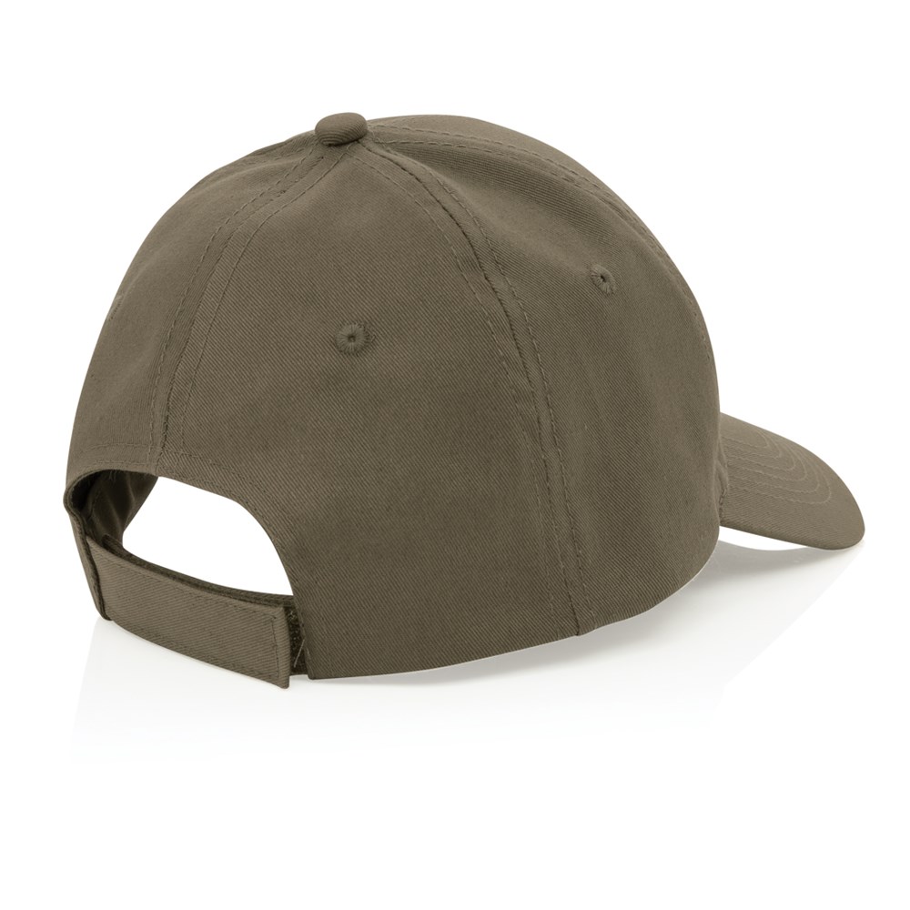 Impact 6 Panel Kappe aus 190gr rCotton mit AWARE™ Tracer