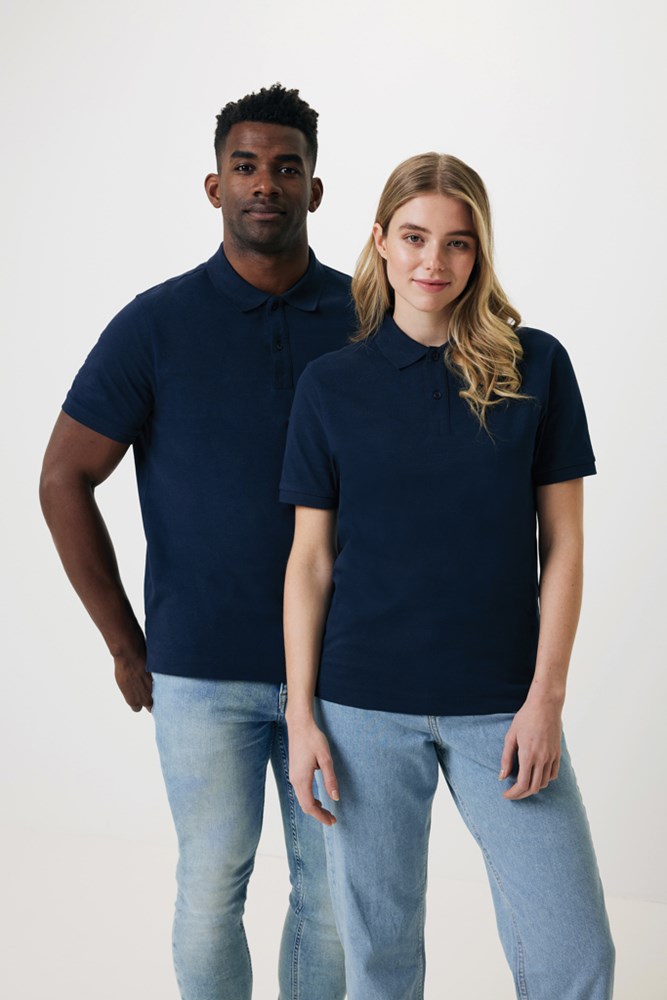 Iqoniq Yosemite Piqué-Poloshirt aus recycelter Baumwolle