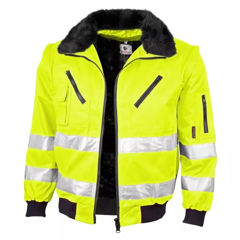 Warnschutz Pilotenjacke