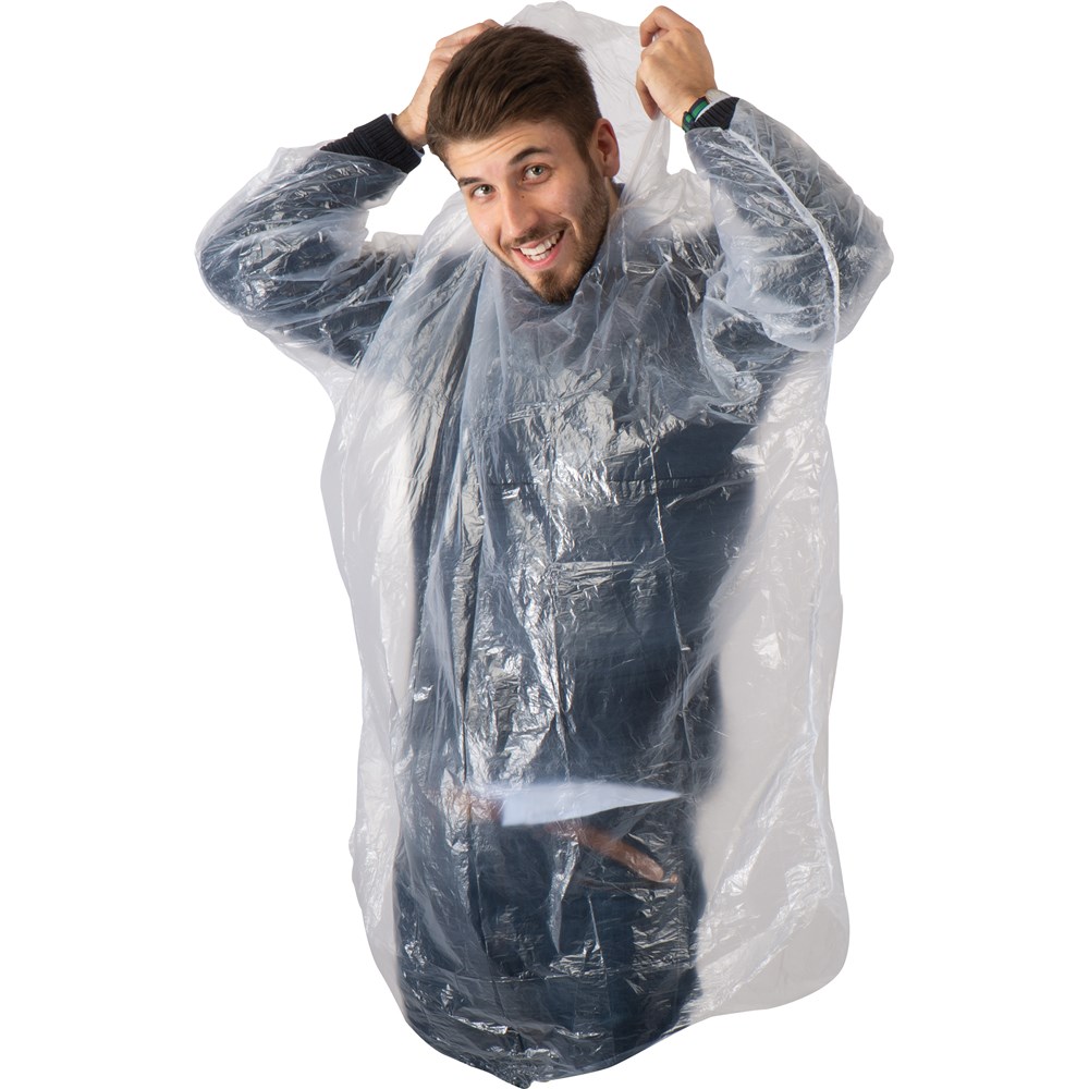 Transparenter Not-Poncho